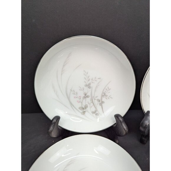 Mikasa Fine China Shannon 6149 Porcelain Coupe Dessert Berry Bowl Lot of 5 - Picture 2 of 10